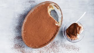 Recette  Tiramisu sans mascarpone [upl. by Alodi557]