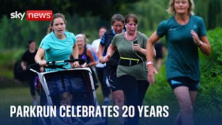 From 13 runners to millions  Parkrun celebrates 20th anniversary [upl. by Einnov]