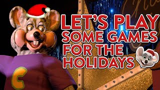 Chuck E Cheeses  Lets Play Some Games for The Holidays 3Stage [upl. by Bloomer]