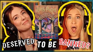 Reading Harry Potter For The First Time As Adults  Sorcerers Stone  Bonus Minisode 1 [upl. by Schreck]