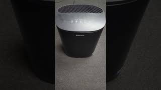 rca filtrete black air purifier reviews uses an a2 filter [upl. by Eirek]