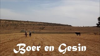 Boer en Gesin n Kwaai Boer Gaan Deur n Taai Tyd Afrikaanse Flieks Movie Afrikaners SuidAfrika [upl. by Bobker]