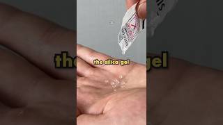 What if you accidentally eat a Silica Gel Package [upl. by Merta930]