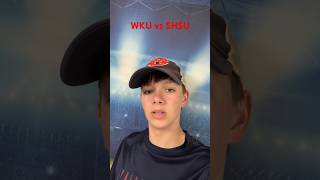 WKU vs Sam Houston Game Prediction collegefootballfootballsports [upl. by Margarida]