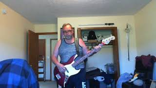 BachmanTurner Overdrive Let It Ride Bass Playthrough [upl. by Gillan]