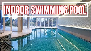 TOP 45 INDOOR SWIMMING POOL DESIGNS IDEAS 2020 HD [upl. by Flo]