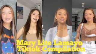 Mary Lite Lamayo  Tiktok Compilation [upl. by Roman]