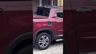 Shorts Fiat Toro 🤦🏻‍♂️ Cadê minha tampa levaram embora [upl. by Aikemet97]