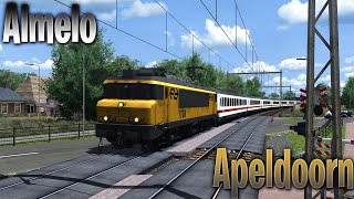 Met de IC Berlijn naar Apeldoorn  Train Simulator 2022 [upl. by Naoh]