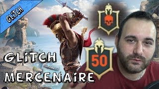 GLITCH MERCENAIRE  TUER NIMPORTE QUI  ASSASSINS CREED ODYSSEY [upl. by Azial]