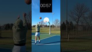 1 Minute To Make 1 Three Pointer [upl. by Eilyah969]