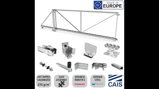 4m Cantilever Hardware and Gate Combo Installation in 60 Minutes  CAIS Connect 60 [upl. by Lemrej126]