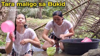 Samahan nyo ako maligo sa Bukid  Province Life [upl. by Adekram]