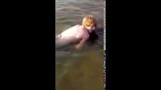 Noodling in East Texas at Houston County Lake [upl. by Ecirpac]