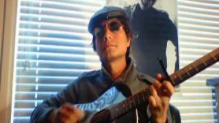 ♪♫ Masters Of War by Bob Dylan Acoustic Guitar Cover  ANZAC DAY TRIBUTE SONG [upl. by Rialc]