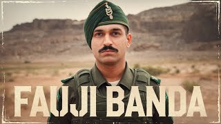 SG5 Studio  Fauji Banda 20  Official Music Video  New Punjabi Rap Song  Sudip [upl. by Handler289]