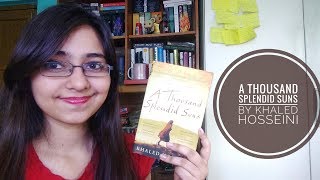 A Thousand Splendid Suns by Khaled Hosseini  Rant Review [upl. by Nethsa]