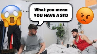 HE GAVE ME A STD…Prank On Boyfriend [upl. by Imuya]