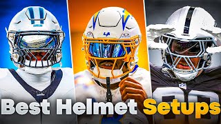 Best Helmet Setups in the NFL [upl. by Elfstan]