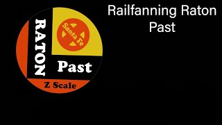 Railfanning Raton Pass in Z Scale [upl. by Attelrahs]