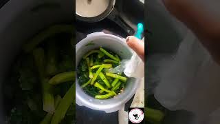 Basale keerai 🌿Mangalore style recipe 🥗 [upl. by Anayad]