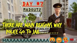 There are main reason why police go to jail  DAY 7  MADOUT2 BIG CITY open world ONLINE GAMEPLAY [upl. by Ogait719]