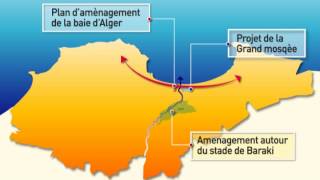 projet daménagement de loued El Harrach [upl. by Dymphia]