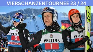 Skispringen Vierschanzentournee Wellinger Wahnsinn in Oberstdorf [upl. by Elwin]