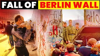 The Rise and Fall of the Berlin Wall  Reunification of German [upl. by Atiuqehs250]