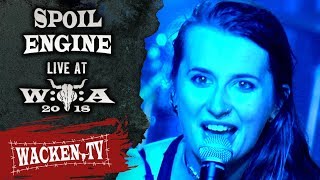 Spoil Engine  Full Show  Live at Wacken Open Air 2018 [upl. by Guise]