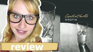 REVIEW  Nikotin  Agatha Christie  Krimi [upl. by Demmer517]