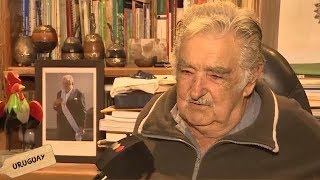 Pepe Mujica quotQuise cambiar el mundo y no pudequot  Morfi [upl. by Calista]