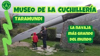 🤷‍♀️ 𝐋𝐀 𝐍𝐀𝐕𝐀𝐉𝐀 𝐌𝐀𝐒 𝐆𝐑𝐀𝐍𝐃𝐄 𝐃𝐄𝐋 𝐌𝐔𝐍𝐃𝐎 ❓❓ Museo de la Cuchillería de Taramundi Asturias [upl. by Ellesig]