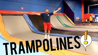 EPIC TRAMPOLINE PARK [upl. by Anilet]