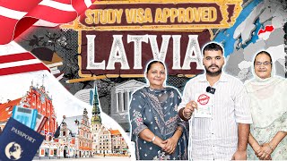 Latvia Study Visa Approved  Turiba University  Sept 2024 Intake [upl. by Piero]