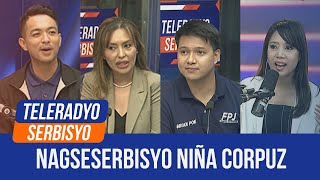 Nagseserbisyo Nina Corpuz  Teleradyo Serbisyo 17 September 2024 [upl. by Llib]