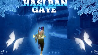 HASI BAN GAYE FREE FREE WHATSAPP STATUS  free fire montage  ff status  shooterking gaming [upl. by Gar195]