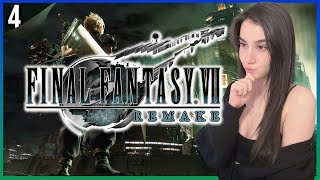 Where is Aerith  Final Fantasy VII Remake  Pt4 HARD MODE [upl. by Hartmunn]