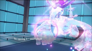 Pokémon Violet Gameplay 90 Tera Psychic Lugia [upl. by Arin]