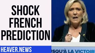 Le Pen Makes SENSATIONAL Prediction [upl. by Ardell475]