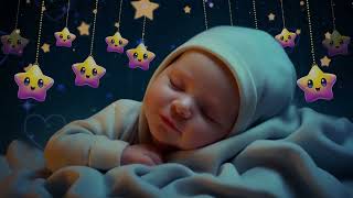 Sleep Instantly in 3 Minutes 💤 Baby Lullaby with Mozart amp Brahms Perfect Bedtime Aid [upl. by Nylodnew]