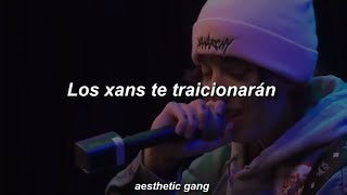 LIL XAN  BETRAYED LIVE SUBESPAÑOL [upl. by Aisyram]