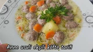 Masterchef ekşili köfte tarifi [upl. by Muscolo11]