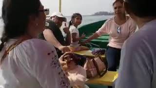 TLACOTALPAN VERACRUZ 🕺FIESTAS DE LA CANDELARIA 2019💃 Paseo en lancha por el Río Papaloapan [upl. by Eleanor]