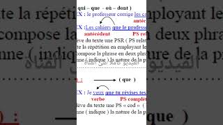 proposition subordonnée relative  proposition subordonnée complétive [upl. by Nilhtac]