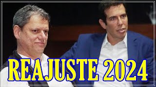 REAJUSTE 2024 DO SERVIDOR PÚBLICO DE SÃO PAULO [upl. by Alejoa]