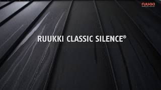 Ruukki Classic  antikondenzační protihluková vrstva [upl. by Atoel]