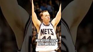 NBA History Lesson  Keith Van Horn shorts [upl. by Elihu]