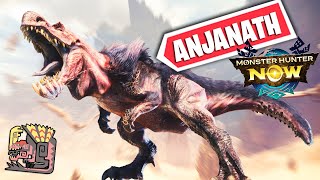 🔥GUÍA ANJANATH BOSS🔥 COMO DERROTARLO en MONSTER HUNTER NOW [upl. by Ahsirek]