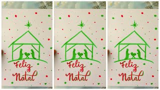 Lettering Especial de NATAL 🎄 [upl. by Erickson671]